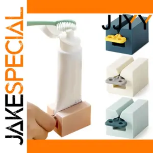 Colorful Plastic Toothpaste Squeezer for Bathroom