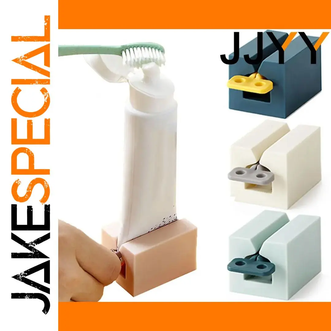 Colorful Plastic Toothpaste Squeezer for Bathroom 1 Colorful Plastic Toothpaste Squeezer for Bathroom