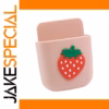 Pink Strawberry Wall Organizer for Electronics