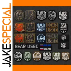 Reflective IR Tactical Badge for Gear