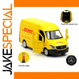 DHL Sprinter Van Model 1:36 Scale Collectible