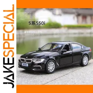 BMW M550i 1:36 Diecast Model Black