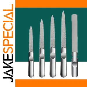 Stainless Steel Nail File in 3 Lengths
