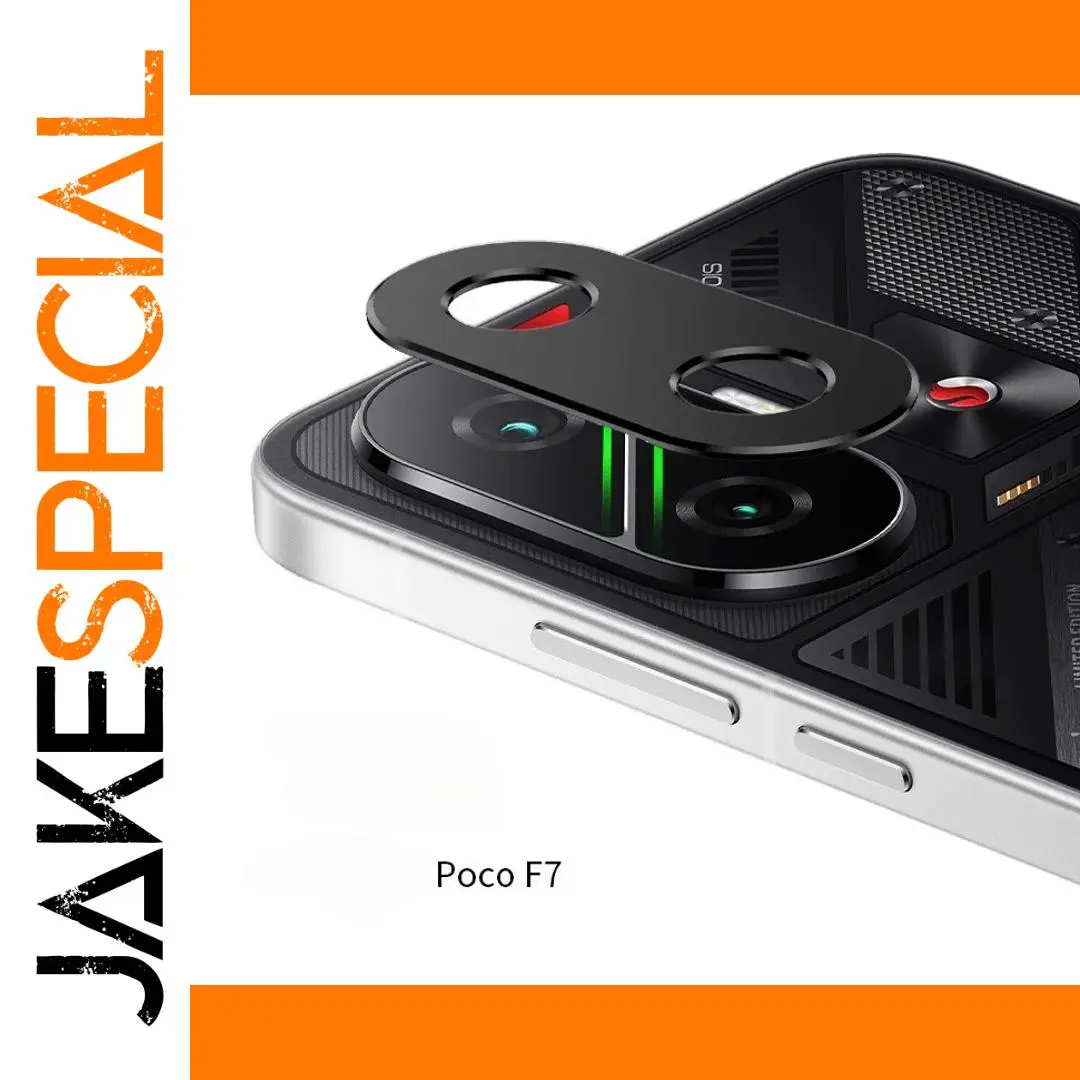 POCO F7 Camera Lens Cover Aluminum Protector 1 POCO F7 Camera Lens Cover Aluminum Protector