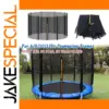 Black Outdoor Trampoline Safety Net for 6-12ft