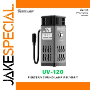 High-Power UV Curing Lamp Model UV-120