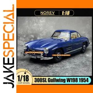 1954 Mercedes-Benz 300SL Gullwing Model in Blue