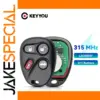 Chevrolet Remote Key 4-Button Fob 315 MHz
