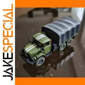 1/72 ZIL-131 Military Truck Scale Model