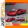 Red Lamborghini Countach LPI 800-4 Diecast Model