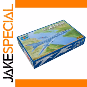 Tu-128UT Fiddler Aircraft Model Kit 1:72 Scale