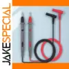 Universal Digital Multimeter Probe Set with Cables