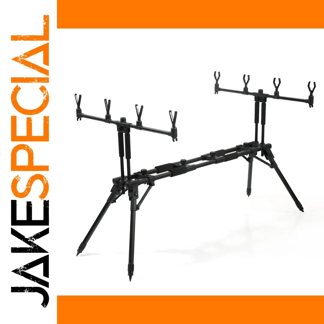 Adjustable Retractable Carp Fishing Rod Stand 1 Adjustable Retractable Carp Fishing Rod Stand