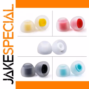 Vibrant Silicone Ear Tips for KBEAR TRI