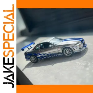 R34 C-West 2 1/64 Scale Diecast Model