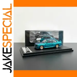Blue BMW E30 M3 2025 Diecast Model 1/64 Scale
