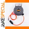 Retractable Air Hose Reel for Workshop