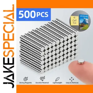 Mini Magnetic Set for Office and Home Organization