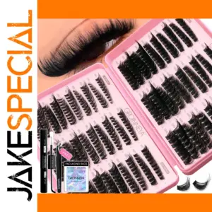 GROINNEYA Lash Clusters Kit for Glam
