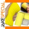 Vibrant Yellow Microfiber Cleaning Sponge