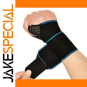 Adjustable Nylon Wrist Support Strap for Stability
