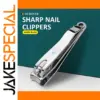 Stainless Steel Nail Clipper with Nail File