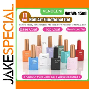 Vendeeni 15ml Nail Gel Collection Set