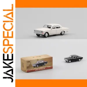GAZ-24 Volga 1:64 Diecast Collector's Model