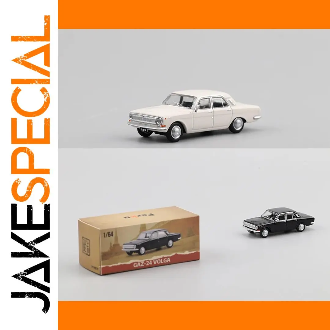 GAZ-24 Volga 1:64 Diecast Collector's Model 1 GAZ-24 Volga 1:64 Diecast Collector's Model