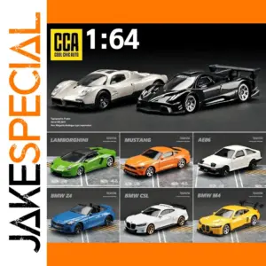 WELLY 1:64 Scale Diecast Miniature Car Set