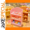 Charming 1/12 Scale Dollhouse Supermarket Shelf