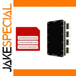 8-Channel ARGB Controller for PC Lighting