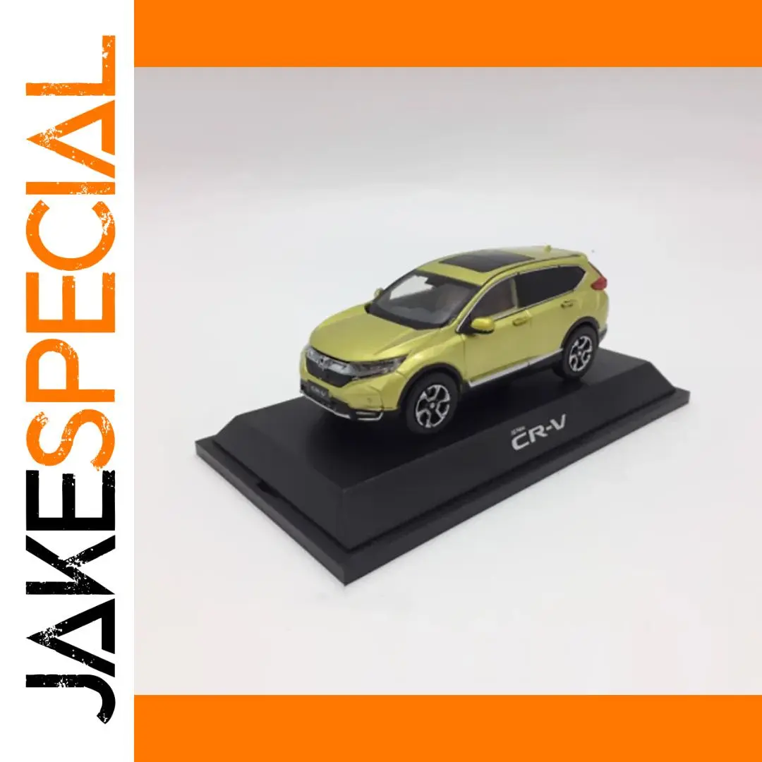 2017 Honda CR-V 1/43 Diecast Model by WELLY 1 2017 Honda CR-V 1/43 Diecast Model by WELLY