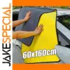 Premium 160x60cm Microfiber Car Towel