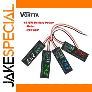 Voktta DC 7-55V Battery Indicator Panel
