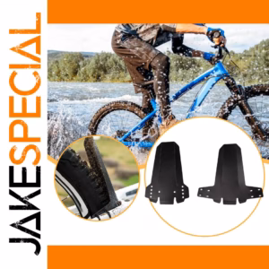 Mountain Bike Mudguard Set with Adjustable Rear