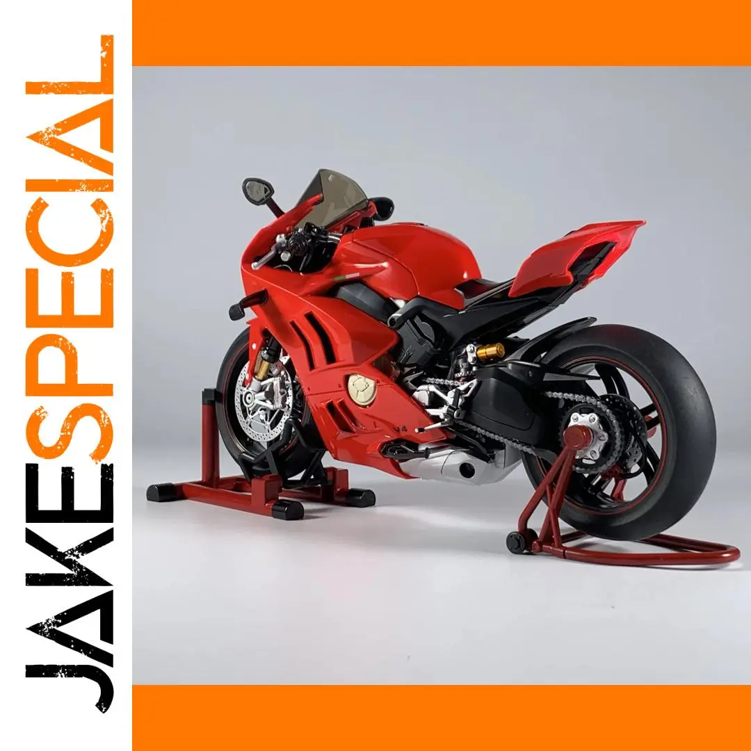 Ducati V4 Model Motorcycle Diecast Replica 1 Ducati V4 Model Motorcycle Diecast Replica