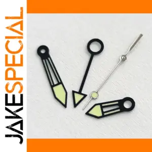 Green Luminous GMT Watch Hands for NH34