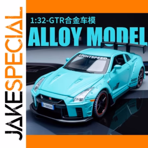 1:32 Alloy GTR Racing Car Model