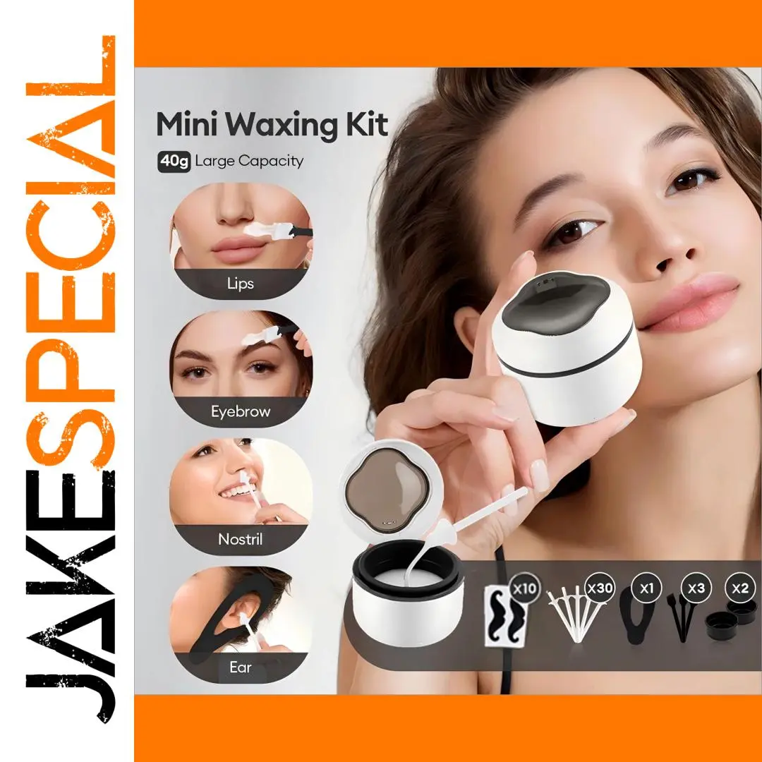 Mini Wax Heater for Facial & Nose Hair Removal 1 Mini Wax Heater for Facial & Nose Hair Removal