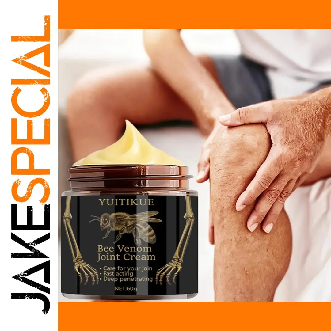 Bee Joint Cream 60g for Fast-Relief 1 Bee Joint Cream 60g for Fast-Relief