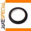 Black PVC Guitar Pickup Insulation Tape 8mm 30m