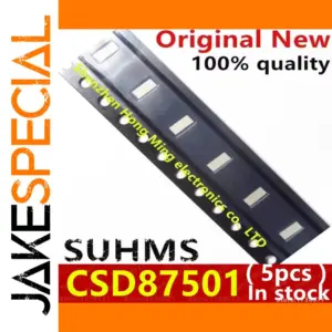 Set of 5 CSD87501 Chipsets XFLGA-10