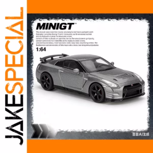 Mini GT Nissan GTR NISMO R35 CRS Die-Cast Model