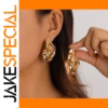 Irregular Metal Earrings for Women