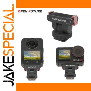 Magnetic Mounting Plate for DJI Osmo Series