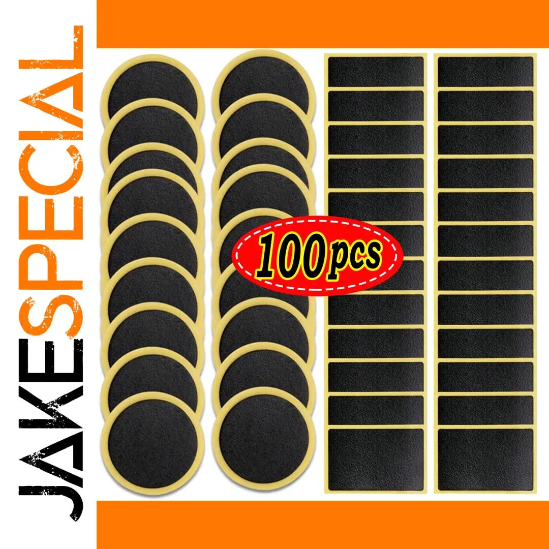 Bicycle Tire Patches Set for Quick Repairs 1 Bicycle Tire Patches Set for Quick Repairs