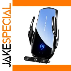 Modern Magnetic Wireless Car Charger with Infrared Induction