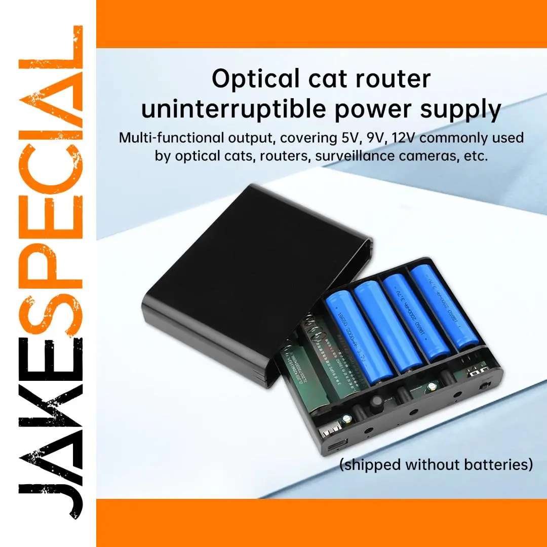 6-Battery Power Supply Box for 18650 Cells 1 6-Battery Power Supply Box for 18650 Cells