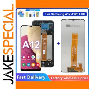 Samsung A12 6.5-Inch LCD Touch Screen Assembly